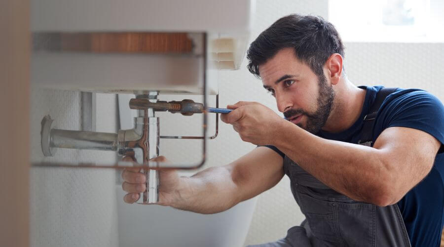 Tankless water heater installation in Beverly Shores, IN